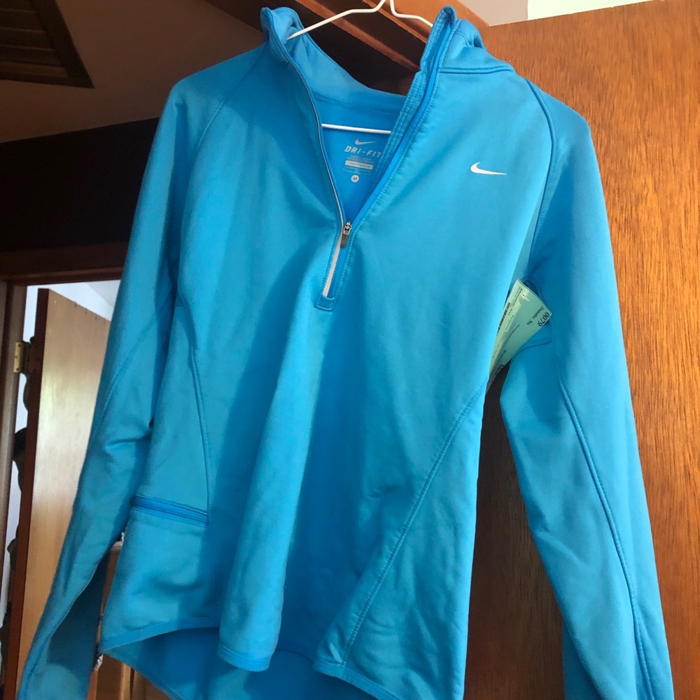 Nike half zip